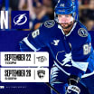 Tampa Bay Lightning announce 2026 preseason schedule, presented by Florida Blue