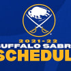 Sabres 2021-22 regular-season schedule announced