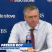 NJD 4 at NYI 3 (OT): Patrick Roy