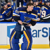 Binnington to have Player Safety hearing for actions in Blues game