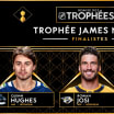 Hughes, Josi et Makar sont les finalistes au trophée Norris