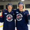 blue jackets 14th picks jackson smith oscar hemming