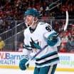 San Jose Sharks feiern Erfolgserlebnis bei den New Jersey Devils