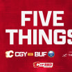 5 Things - Flames vs. Sabres 24.03.24