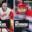 Detroit returns Hirose, Witkowski and Pickard to Grand Rapids