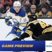 Game Preview | 5 things to know ahead of Sabres vs. Bruins