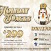 Vegas Golden Knights presenta paquetes navideños de boletos con figuras de Cascanueces de VGK