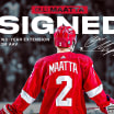 Red Wings sign Olli Maatta to two-year contract extension