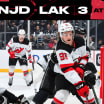 DEVILS AT KINGS 1/1/25 GAME STORY