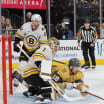 Bruins' Bottom Six Steps Up in Loss, 'They Kept us in the Game'