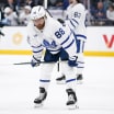 William Nylander frågetecken för Maple Leafs efter skadan