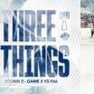 Three things - Hellebuyck shutout helps Jets even series