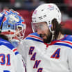 Mika Zibanejad gjorde poäng för femte matchen i rad för New York Rangers