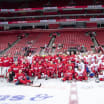 First fantasy camp at Little Caesars Arena a big hit with campers