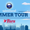 buffalo sabres sabrehood summer tour tops friendly markets schedule 2025