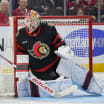 Lyckad debut för Linus Ullmark i Ottawa Senators