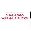 Red Wings announce dual-logo warmup pucks