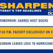 Sharpen Up: December 6, 2021 | Sabres to practice today at KeyBank Center