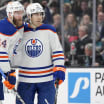 Evan Bouchard stannar i Edmonton Oilers siktar mot Stanley Cup