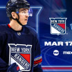 Pregame Notes: Rangers vs. Islanders | 03.17.24