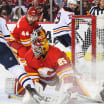 Flames focused on facing Oilers at 5-on-5 heading to Game 3