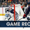 Winnipeg Jets Columbus Blue Jackets game recap November 1