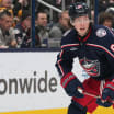 kent johnson excited for new blue jackets contract