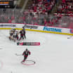 VGK@CAR: Gostisbehere scores goal against Carter Hart