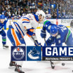 Edmonton Oilers Vancouver Canucks Game 5 recap May 16