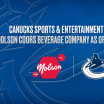 Canucks Sports & Entertainment Announce Molson Coors Beverage Company as Official Partner