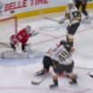 VGK@CHI: Stone scores goal against Arvid Soderblom