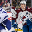 Matthews y MacKinnon lideraron un martes de estrellas en la NHL