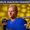 Rasmus Dahlin kapitánom Buffalo Sabres