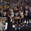Pittsburgh Penguins celebrate Erik Karlsson 1000th NHL game
