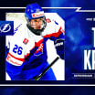 Tampa Bay Lightning select defenseman Tomas Kralovic with 90th overall pick in 2026 NHL Draft