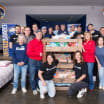 buffalo sabres trusted nurse staffing sleep in heavenly peace come together to build beds for children in need
