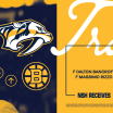 Predators Aquire Bancroft and Rizzo From Boston - 2026_03_12