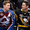 Nathan MacKinnon Sidney Crosby put friendship on hold on ice