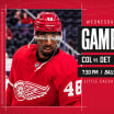 Preview: Red Wings face Avalanche for Black History Night on Wednesday