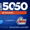 RELEASE: Oilers 50/50 returns for 2024-25 season