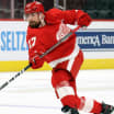 Red Wings Wrap-Up: Hronek relishes role as top-two defenseman in Detroit