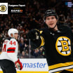 Bruins Display Depth in 4-1 Win Over Devils
