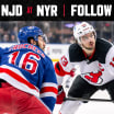 DEVILS AT RANGERS 3/31/26 LIVE UPDATES