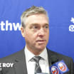 PHI 2, NYI 0: Patrick Roy