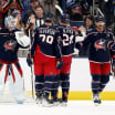 winning thoughts blue jackets come together to beat flames