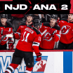 DEVILS VS DUCKS 10/27/24 GAME STORY