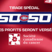 Les Canadiens soutiendront la Société canadienne du cancer avec un tirage spécial