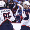 Columbus Blue Jackets Colorado Avalanche game recap October 12