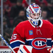 Sam Montembeault historisk när Montreal Canadiens nollade Toronto Maple Leafs