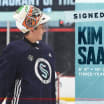 Seattle Kraken Sign Goaltender Kim Saarinen